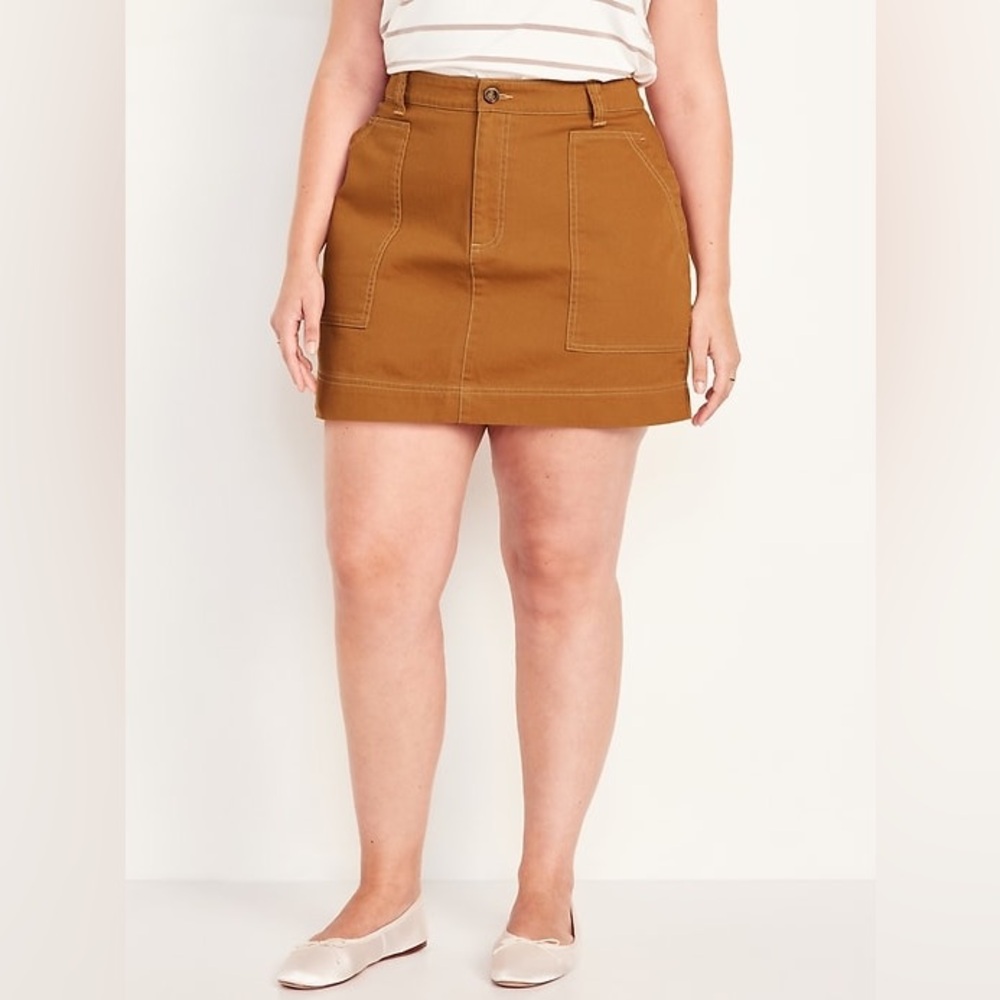Old Navy Women's Brown Mini Skirt